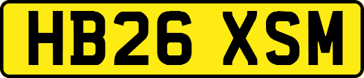HB26XSM