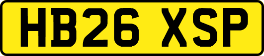 HB26XSP