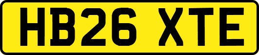 HB26XTE