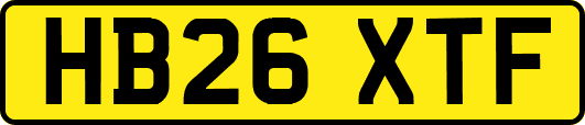 HB26XTF