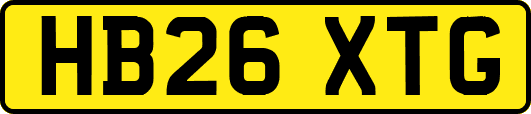HB26XTG