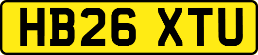 HB26XTU