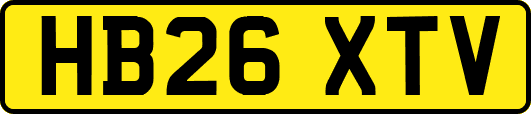 HB26XTV