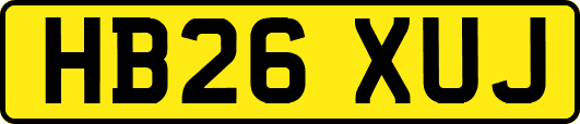 HB26XUJ