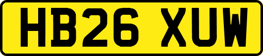 HB26XUW