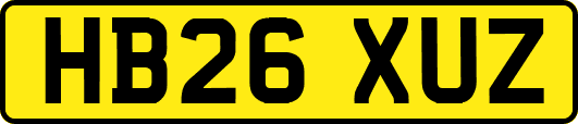 HB26XUZ