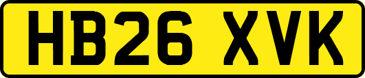 HB26XVK