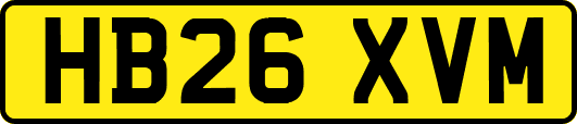 HB26XVM