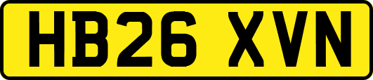 HB26XVN