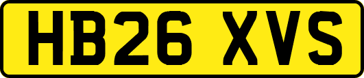 HB26XVS