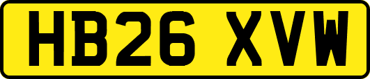 HB26XVW