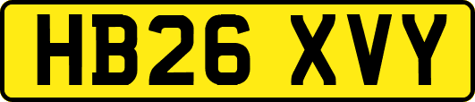 HB26XVY