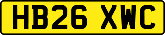 HB26XWC