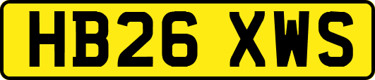 HB26XWS