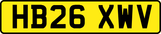 HB26XWV