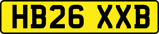 HB26XXB