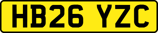 HB26YZC