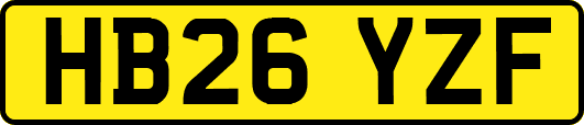HB26YZF