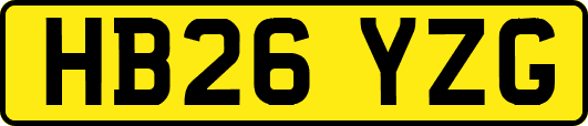 HB26YZG