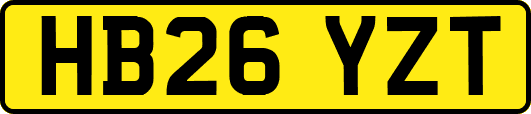 HB26YZT