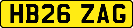 HB26ZAG
