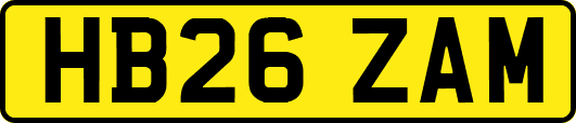 HB26ZAM