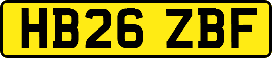 HB26ZBF