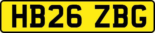 HB26ZBG