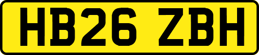 HB26ZBH