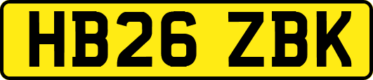 HB26ZBK