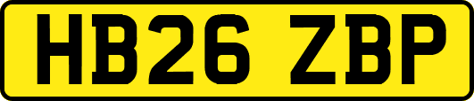 HB26ZBP
