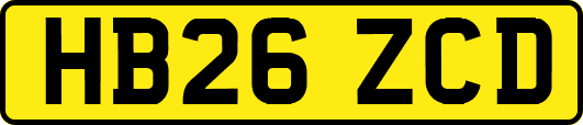 HB26ZCD