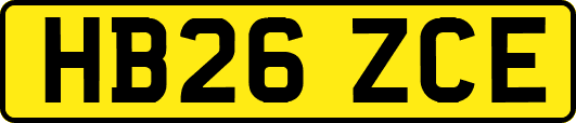 HB26ZCE