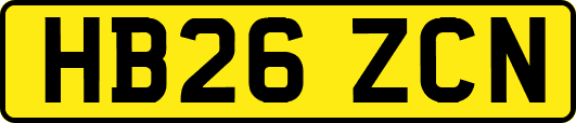 HB26ZCN
