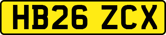 HB26ZCX