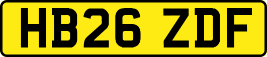 HB26ZDF