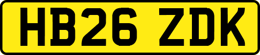 HB26ZDK