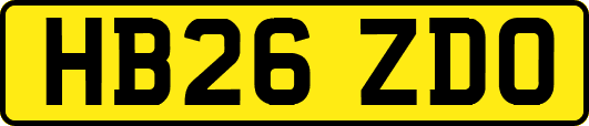 HB26ZDO
