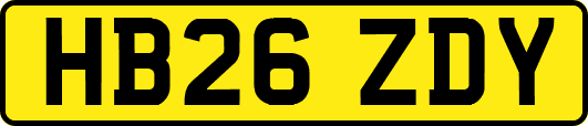 HB26ZDY