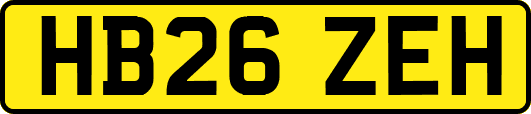 HB26ZEH