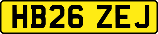 HB26ZEJ