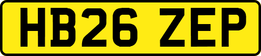HB26ZEP