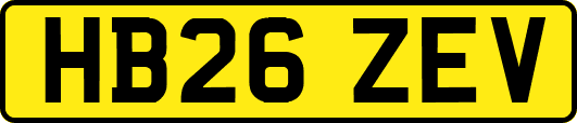 HB26ZEV