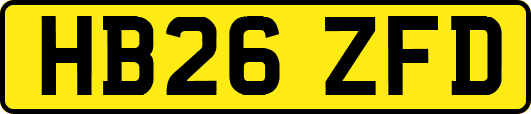 HB26ZFD