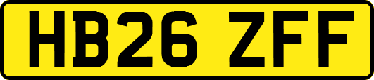 HB26ZFF