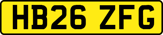 HB26ZFG