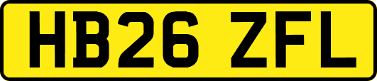 HB26ZFL