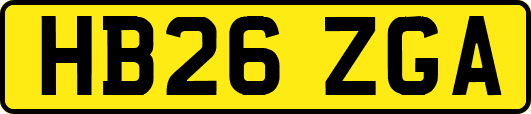 HB26ZGA