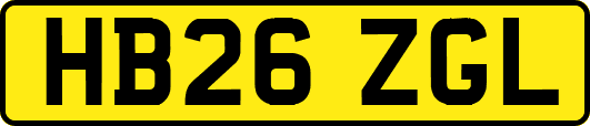 HB26ZGL