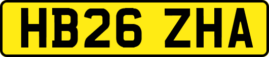HB26ZHA